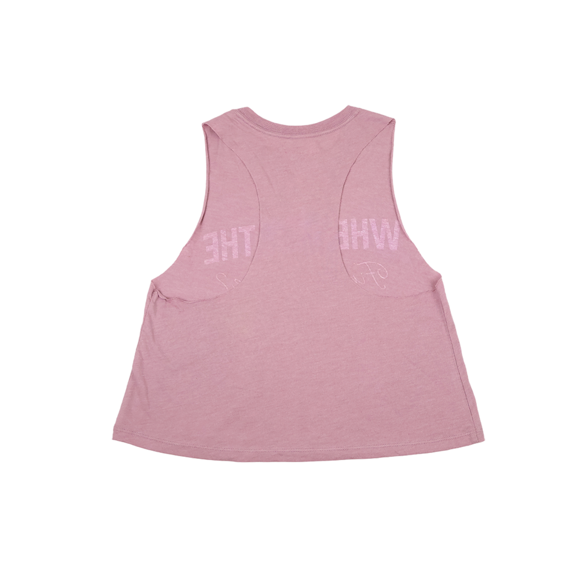 Pep & BB Finish Wine Crop Tank