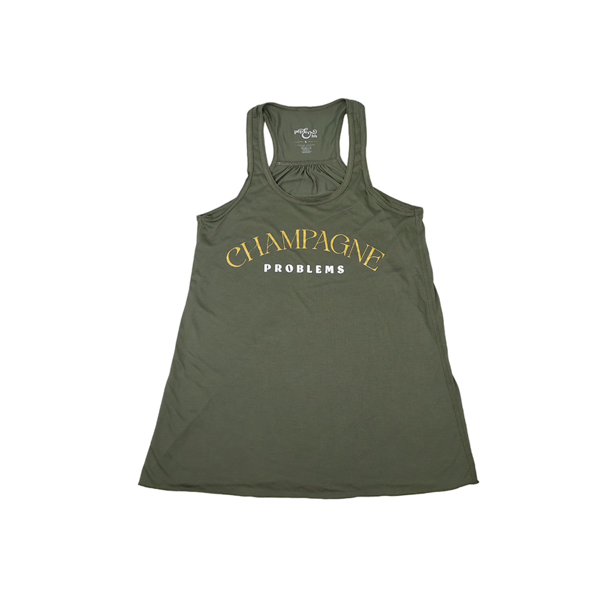 Pep & BB Champagne Tank