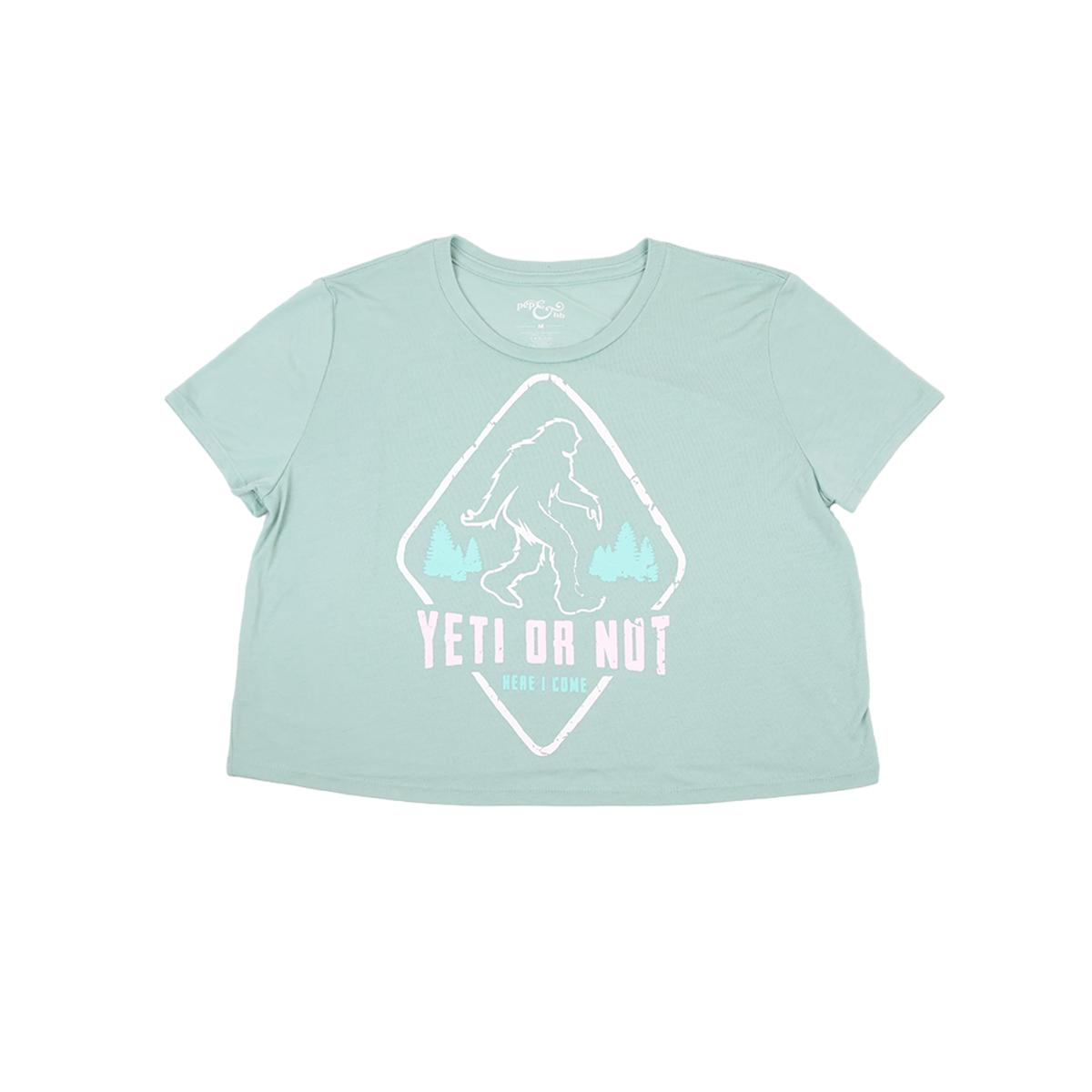 Pep & BB Yeti Crop Shortsleeve