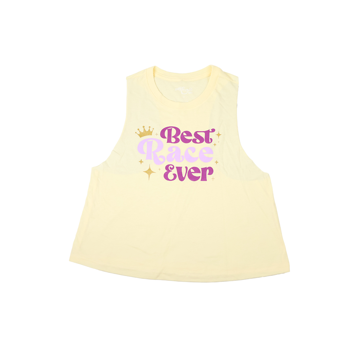 Pep & BB Racerback Crop Tank