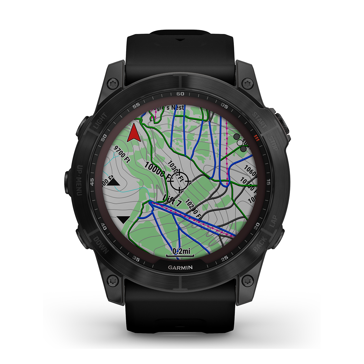 Garmin Fenix 7X Solar