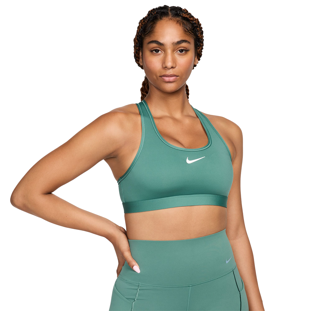 Nike Swoosh Med Support Bra