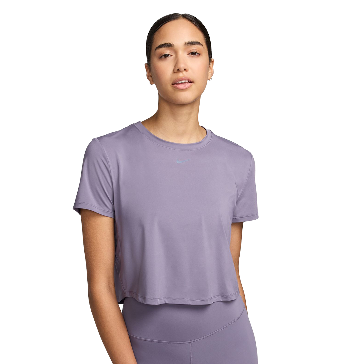 Nike One Classic Dri Fit Crop Shortsleeve