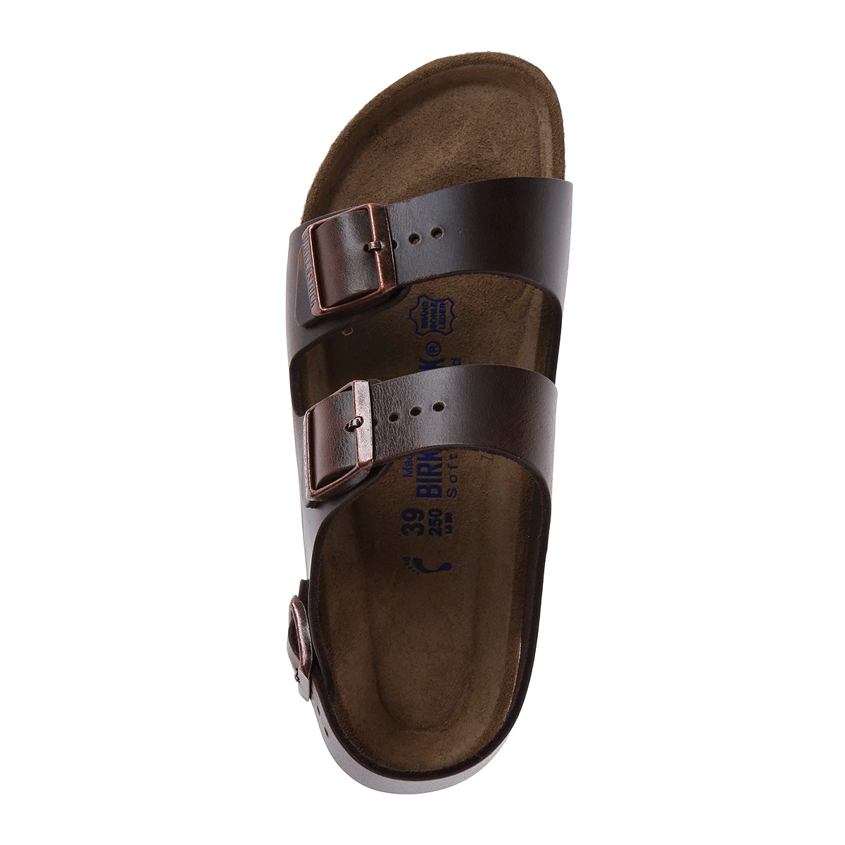 Birkenstock Milano Soft Footbed Smooth Leather