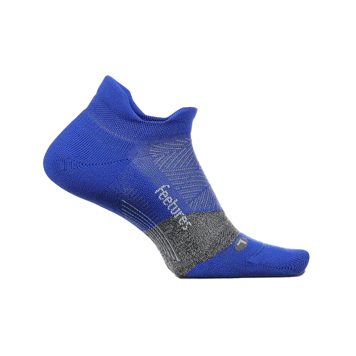 Feetures Elite Ultra Light No Show Tab - Boost Blue