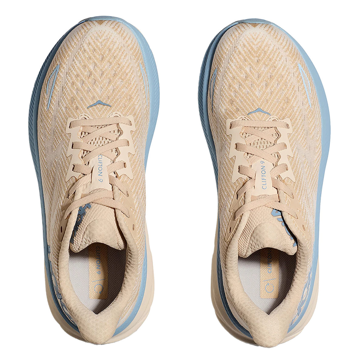 Hoka Clifton 9 - Oak - Alabaster