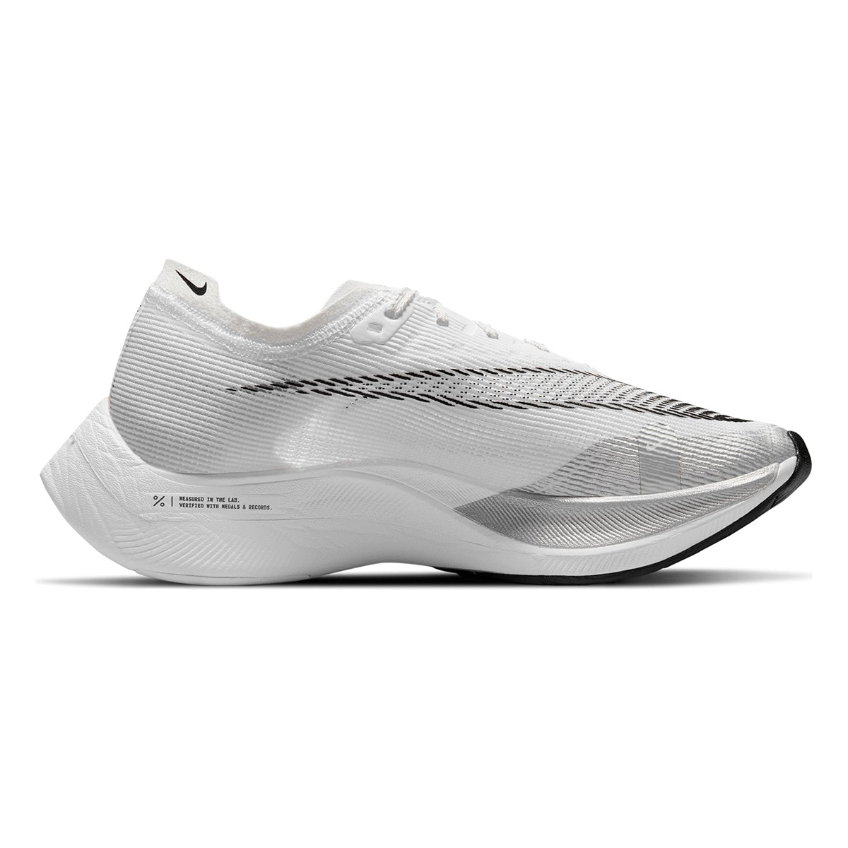 Nike Women s ZoomX Vaporfly Next 2 White Black Metallic Silver 9