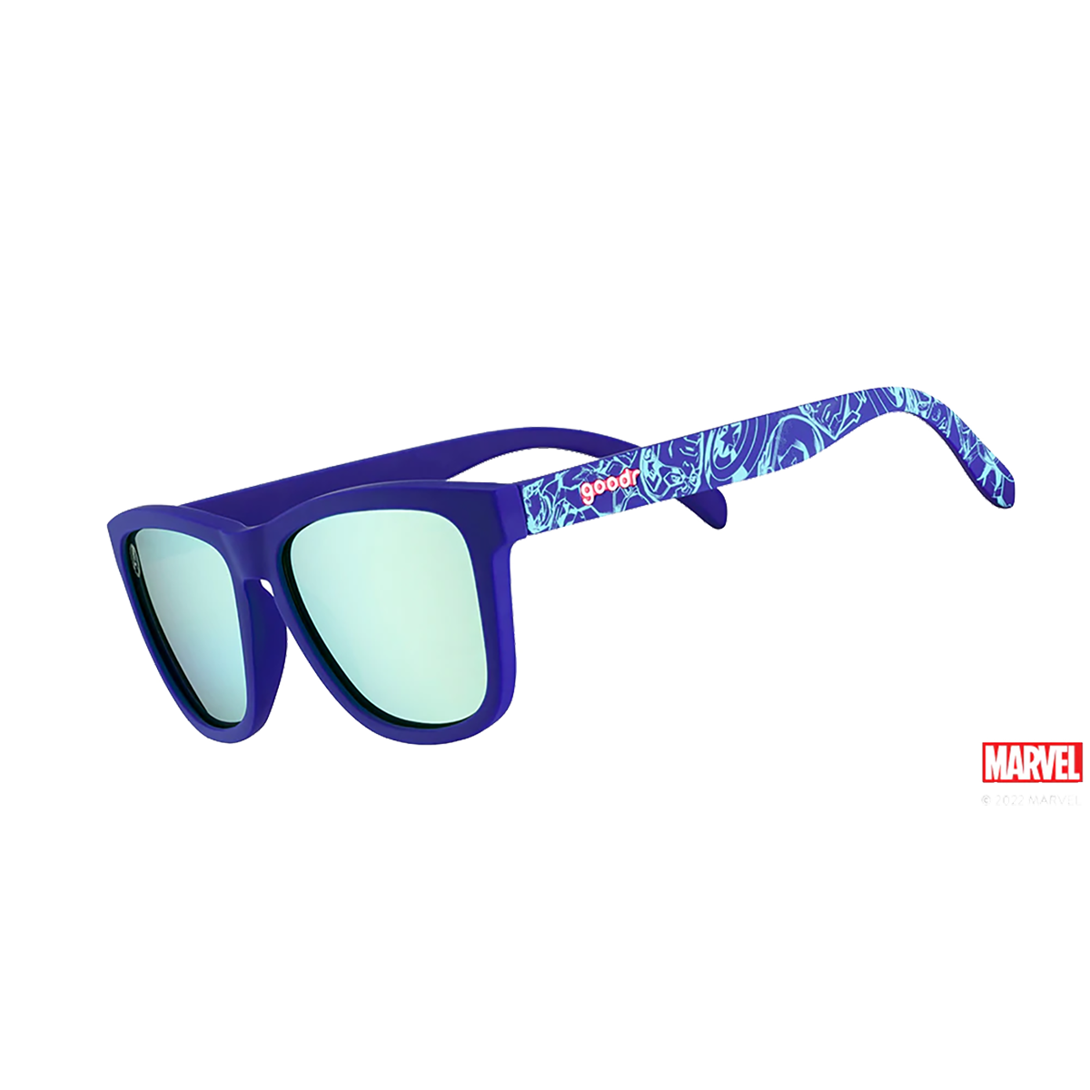 Goodr OG Marvel Limited Edition Sunglasses