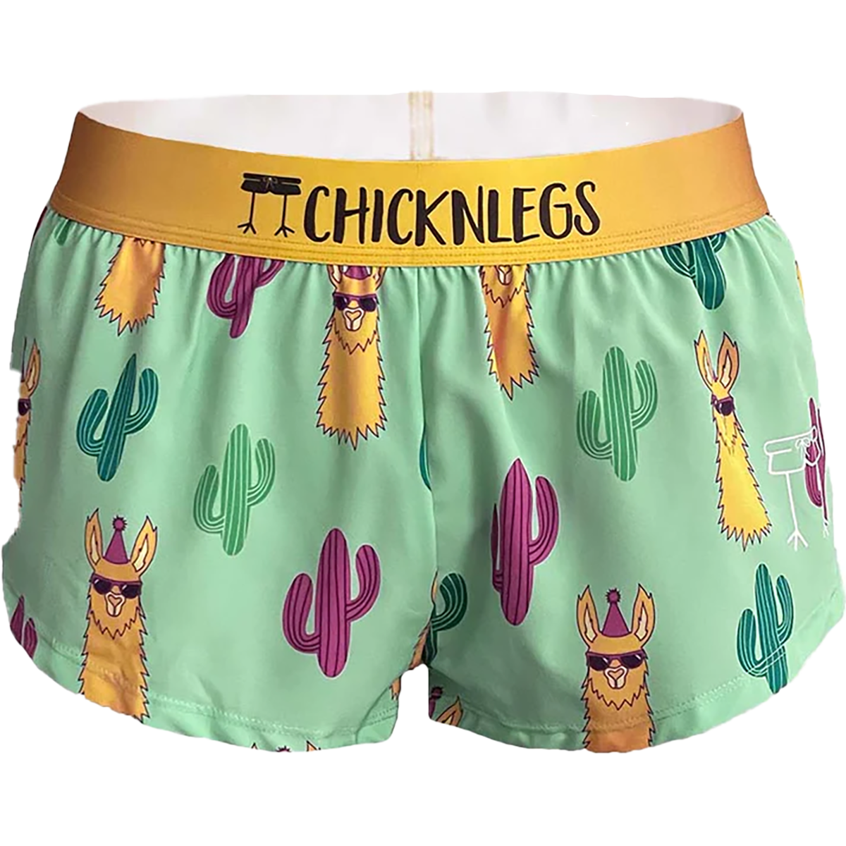 ChicknLegs 1.5" Split Short