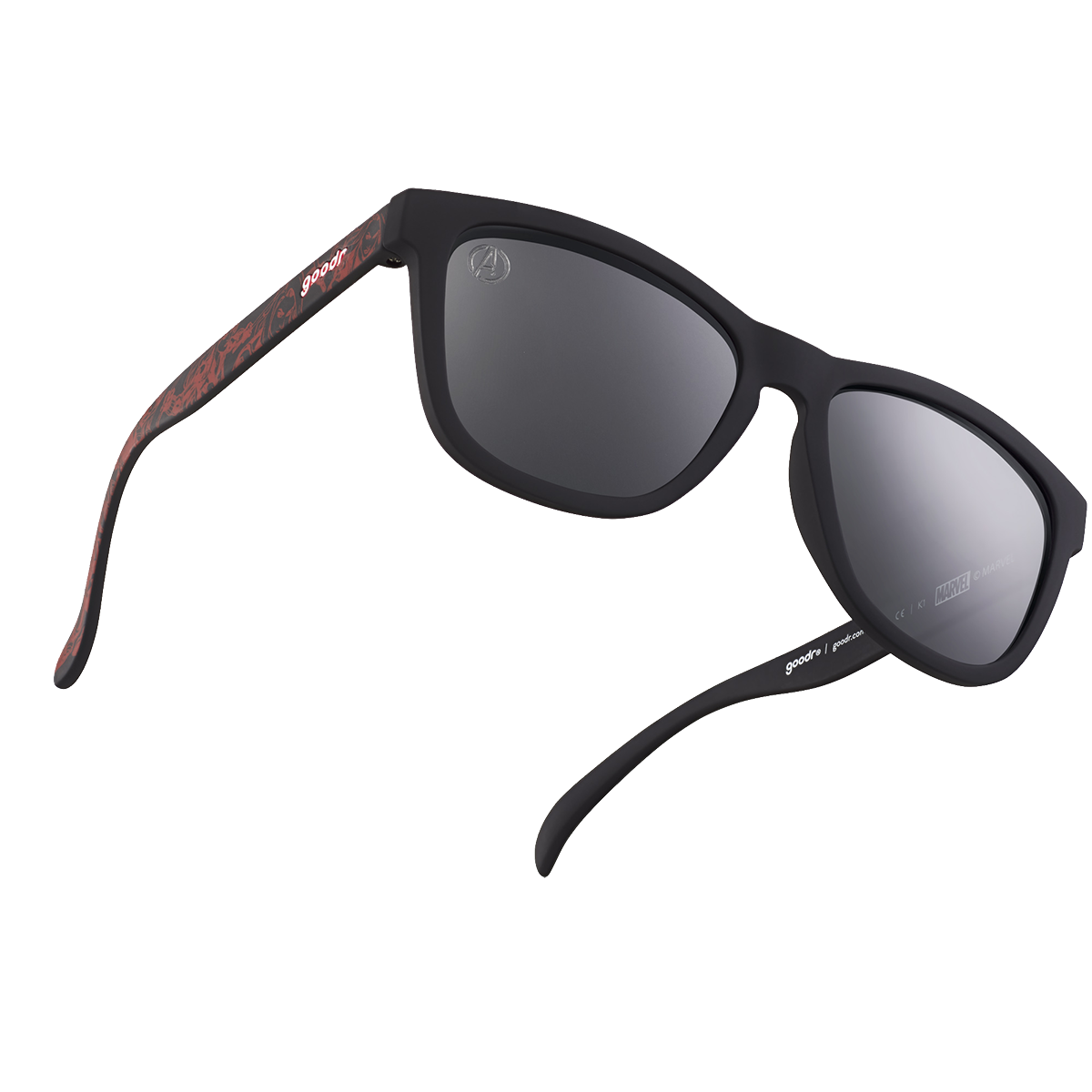 Goodr OG Marvel Limited Edition Sunglasses