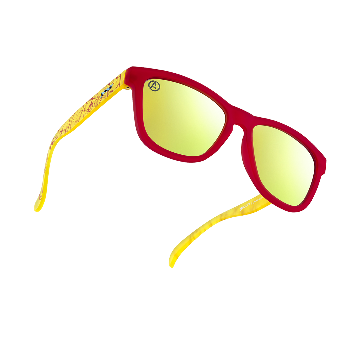 Goodr OG Marvel Limited Edition Sunglasses