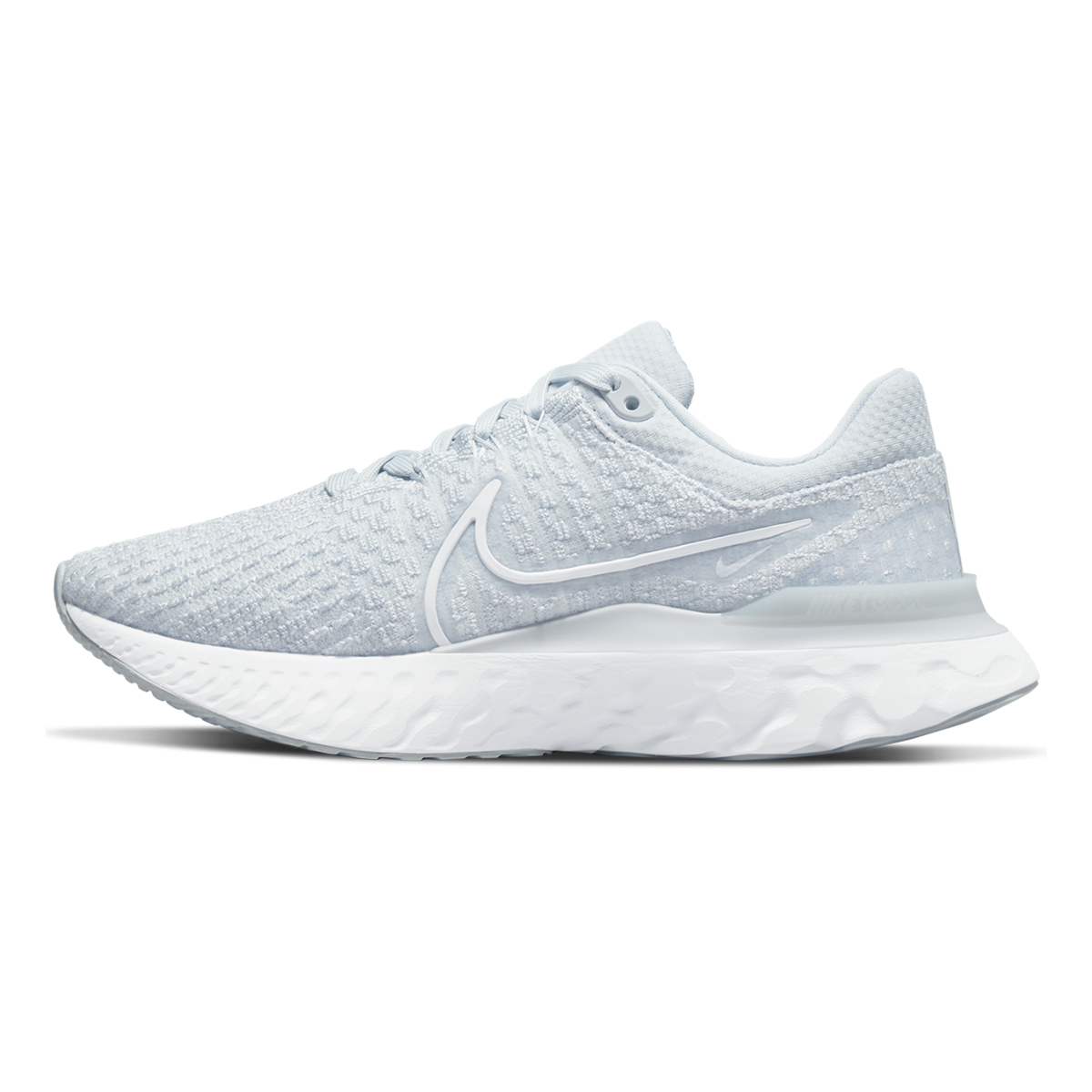 Nike react infinity run flyknit white hotsell