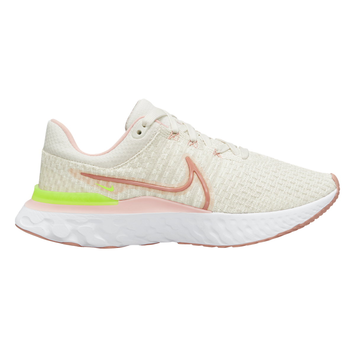 Nike flyknit react white best sale