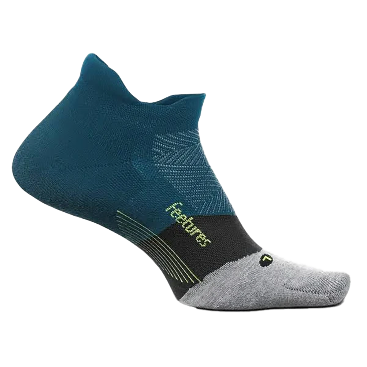 Feetures Elite Max Cushion No Show Tab - Deep Ocean