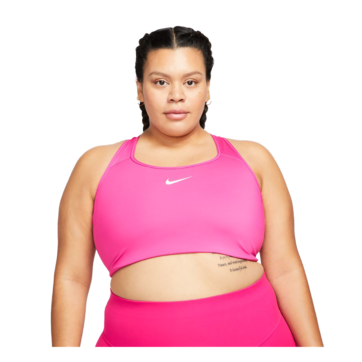 Nike Swoosh Bra Plus