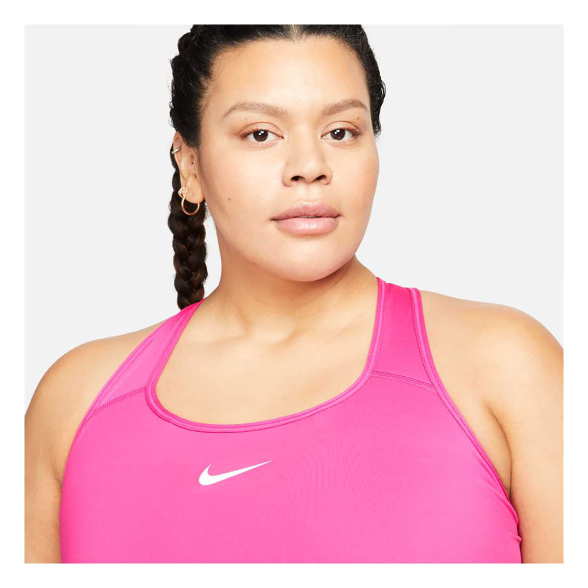 Nike Swoosh Bra Plus