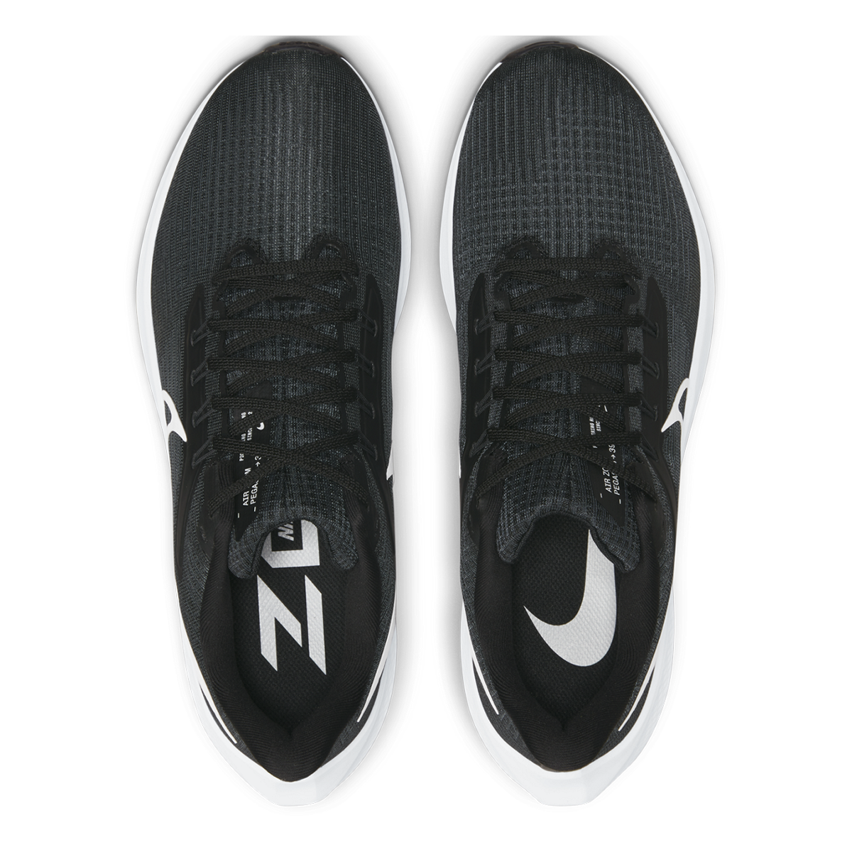 Nike Air Zoom Pegasus 39 - Black - White - Dark Smoke Grey