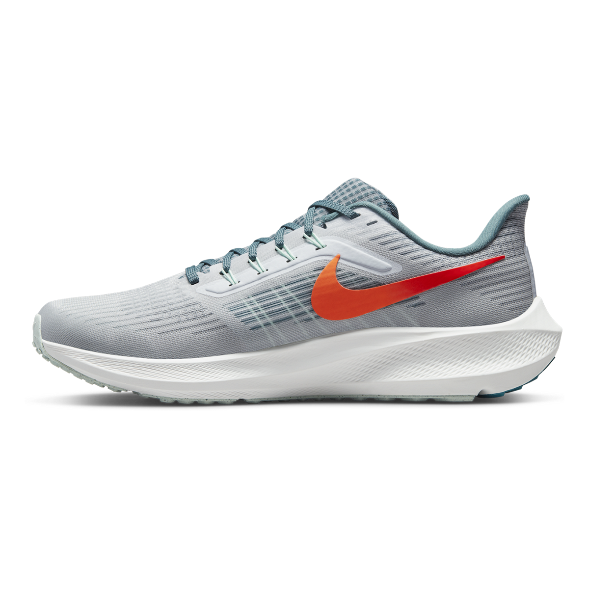 Nike Air Zoom Pegasus 39 - Pure Platinum - Total Orange - Mineral Slate