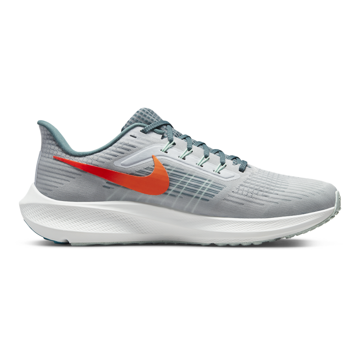 Nike Air Zoom Pegasus 39 - Pure Platinum - Total Orange - Mineral Slate