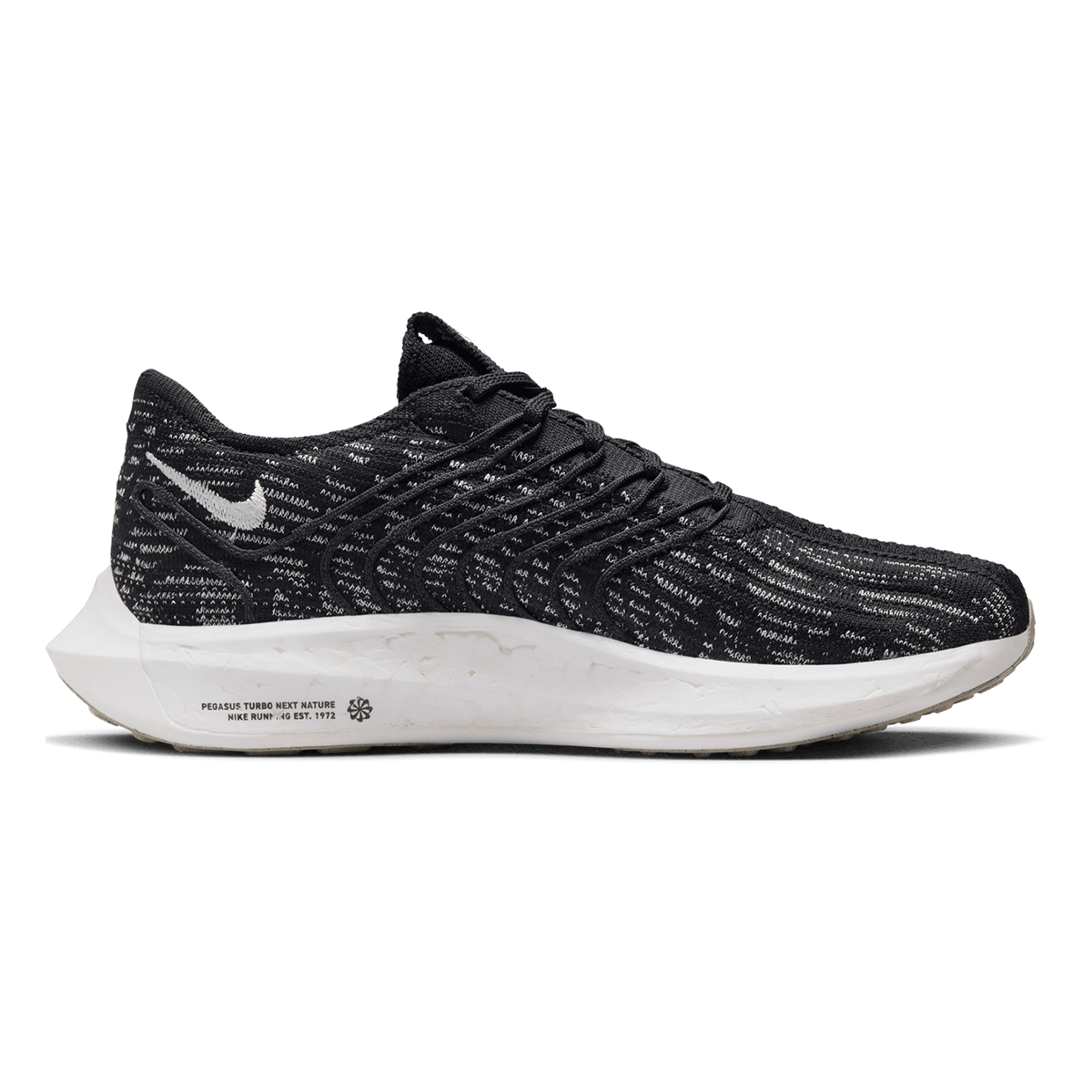 Nike pegasus turbo 35 black best sale