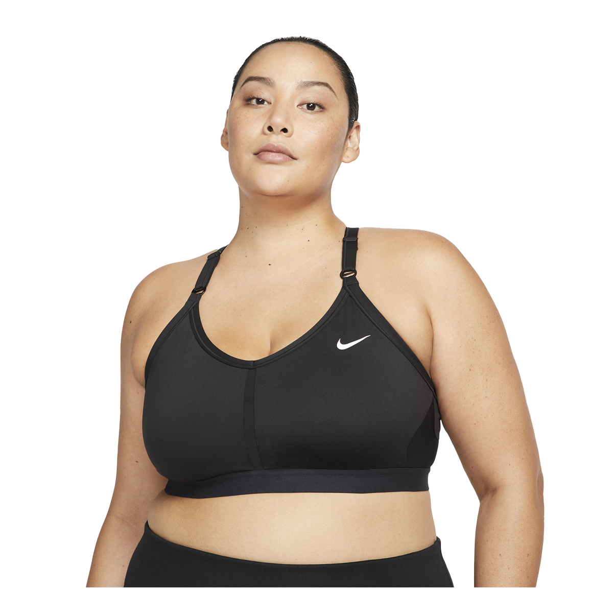 Nike Indy V-Neck Bra Plus