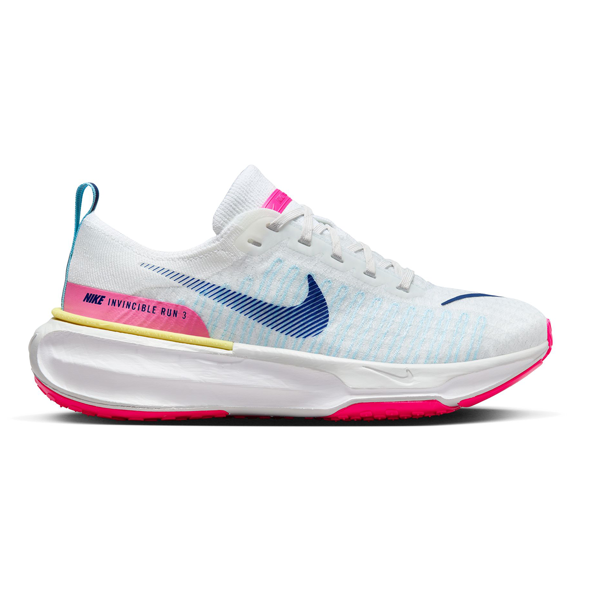 Nike pink and blue shoes best sale