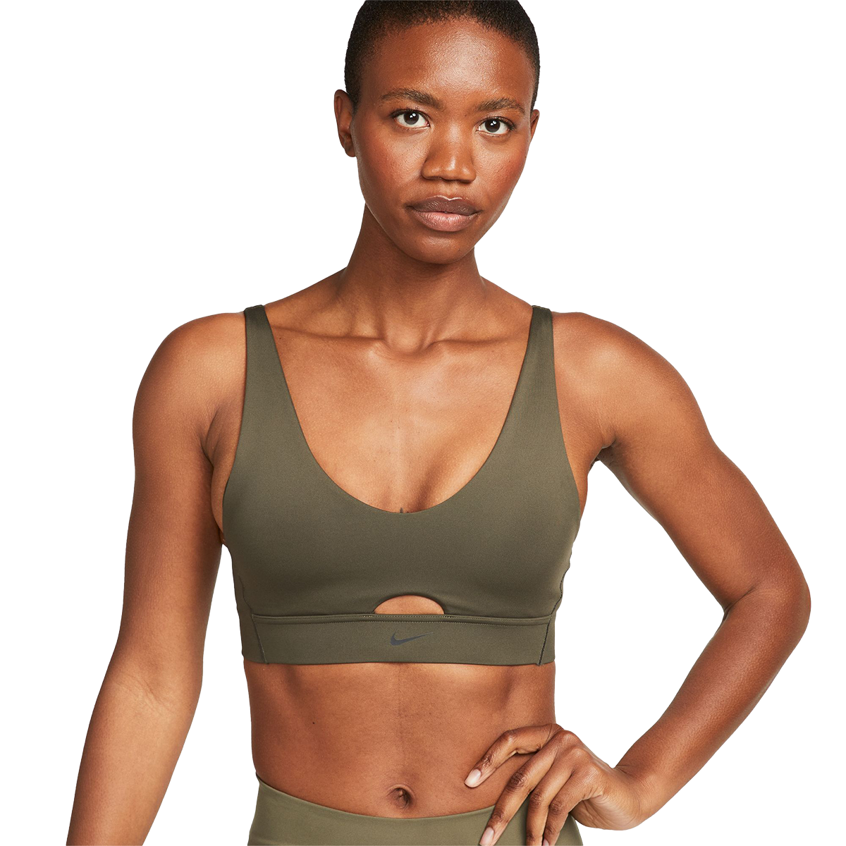 Nike Indy Plunge Cutout Bra