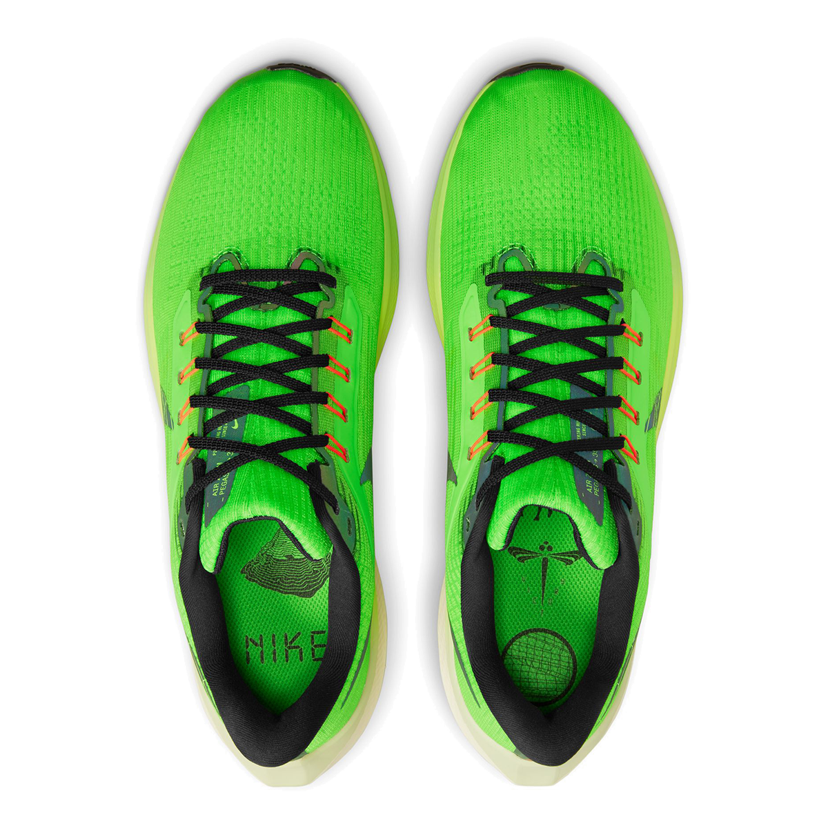 Nike Air Zoom Pegasus 39 - Scream Green - Black - Coconut Milk - Honeydew