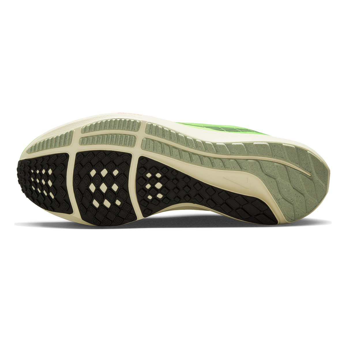 Nike Air Zoom Pegasus 39 - Scream Green - Black - Coconut Milk - Honeydew