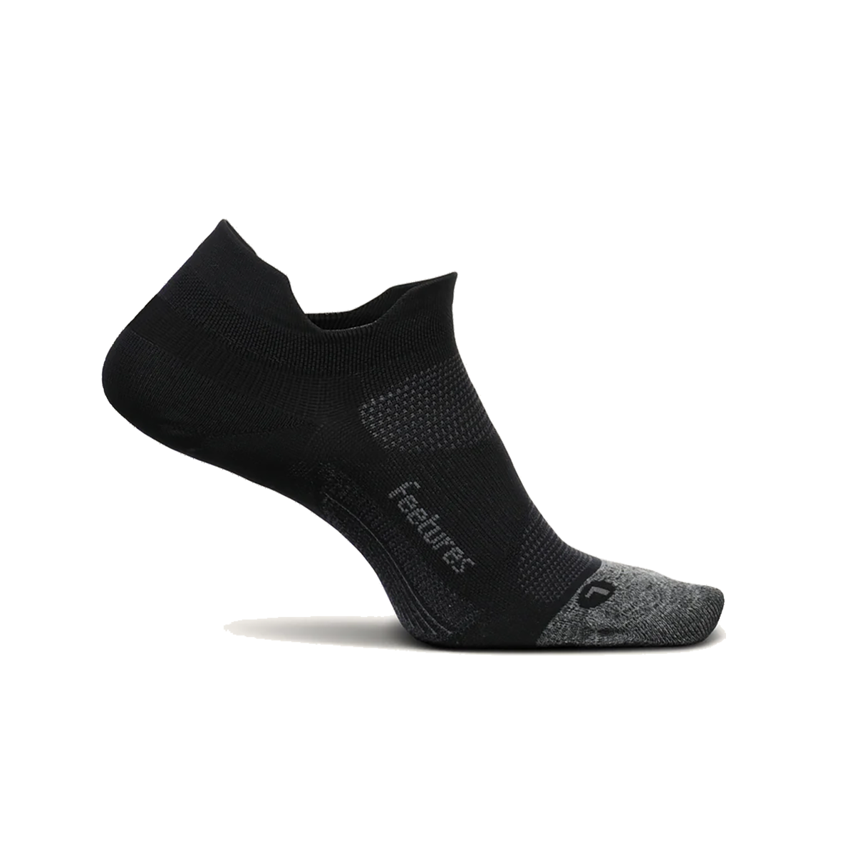 Feetures Elite Ultra Light No Show Tab - Black