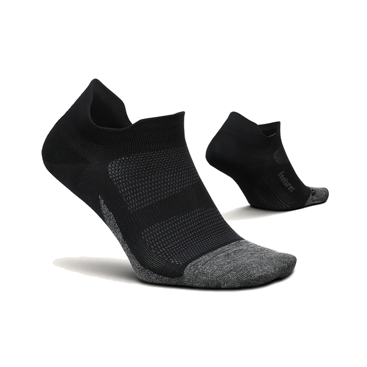 Feetures Elite Ultra Light No Show Tab - Black