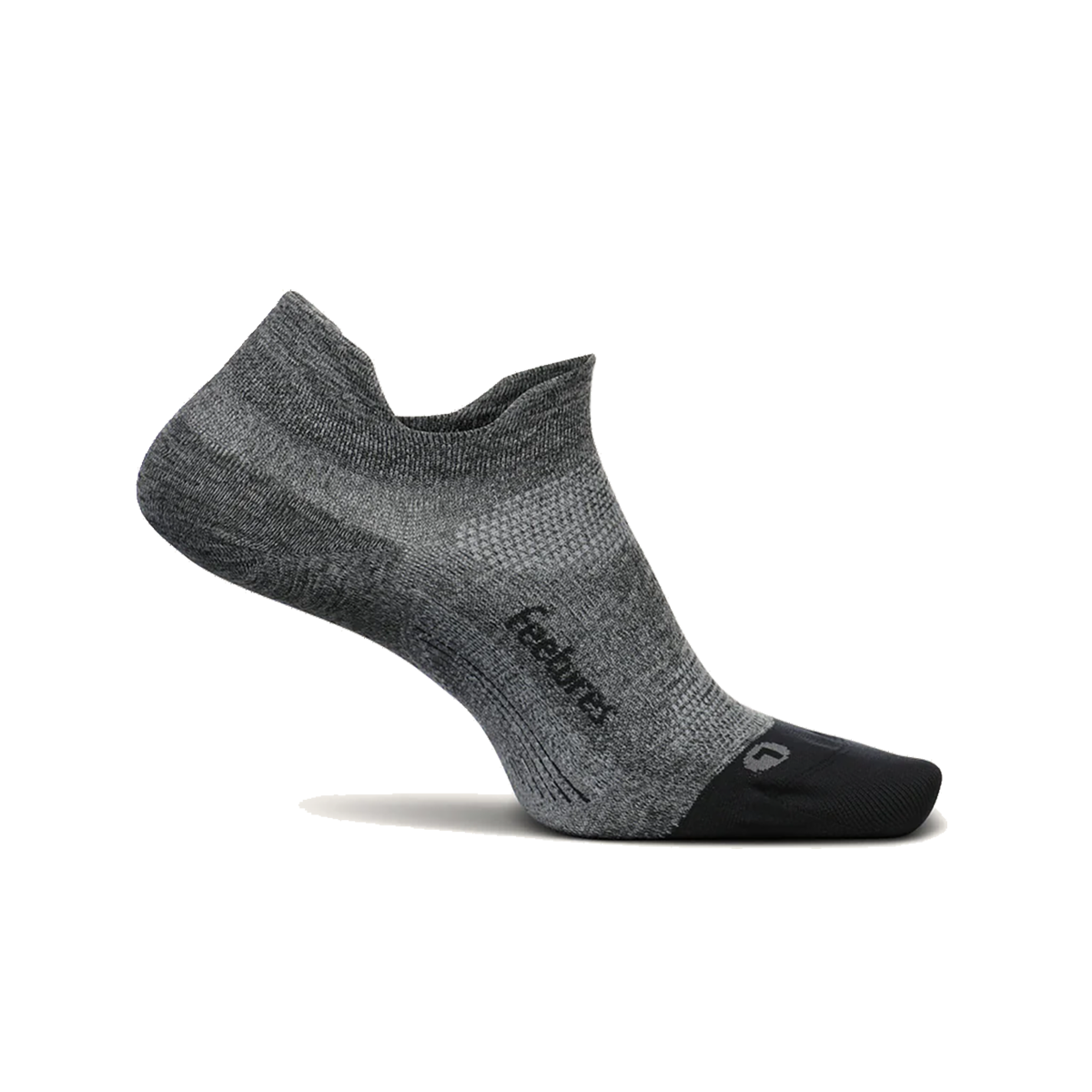 Feetures Elite Ultra Light No Show Tab - Grey