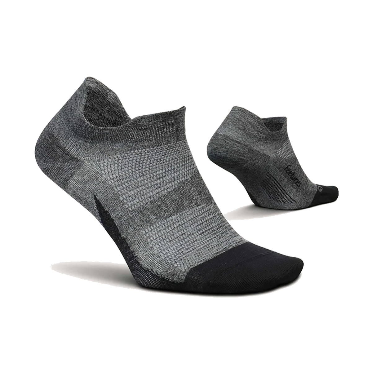 Feetures Elite Ultra Light No Show Tab - Grey