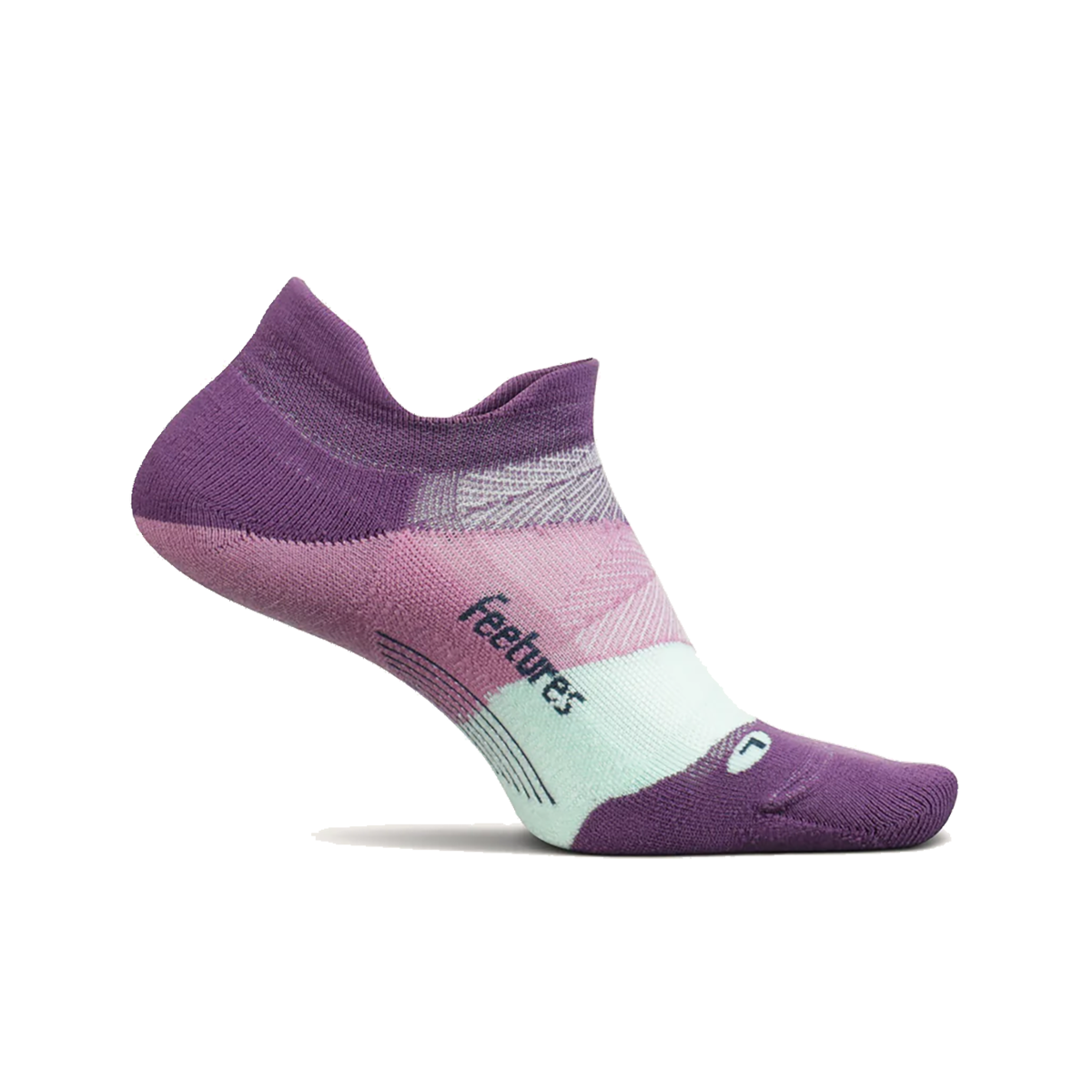 Feetures Elite Ultra Light No Show Tab - Peak Purple