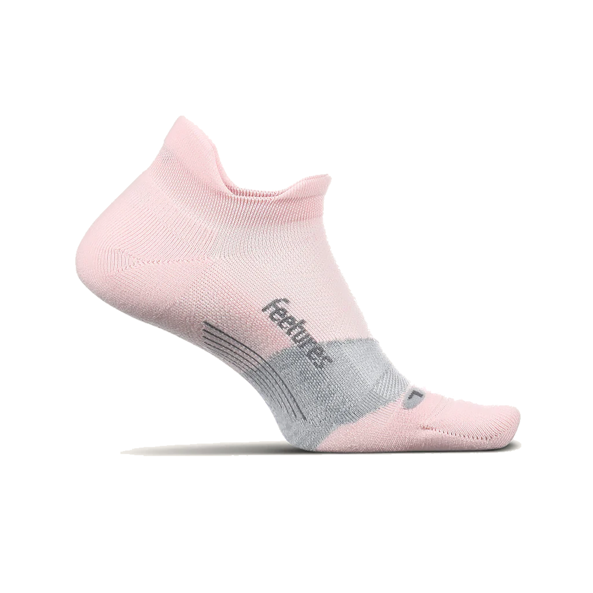 Feetures Elite Light Cushion No Show Tab - Propulsion Pink