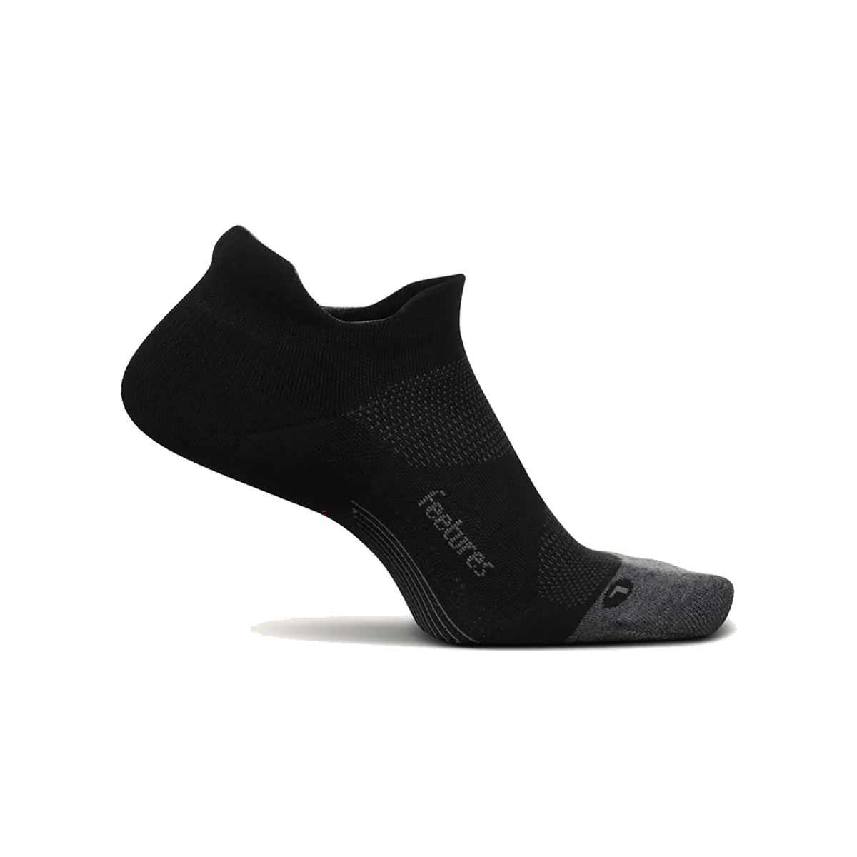 Feetures Elite Max Cushion No Show Tab - Black