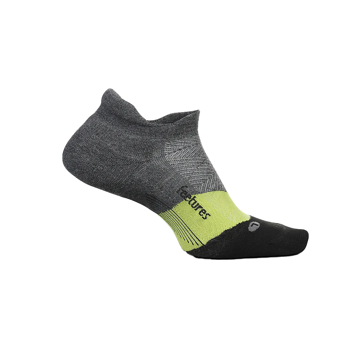 Feetures Elite Ultra Light No Show Tab - Night Vision