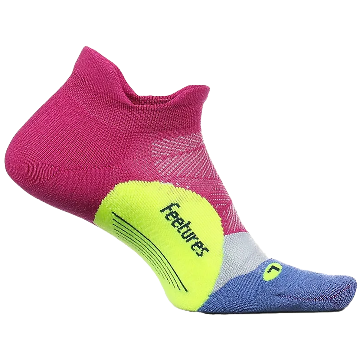 Feetures Elite Ultra Light No Show Tab - Pulse Purple