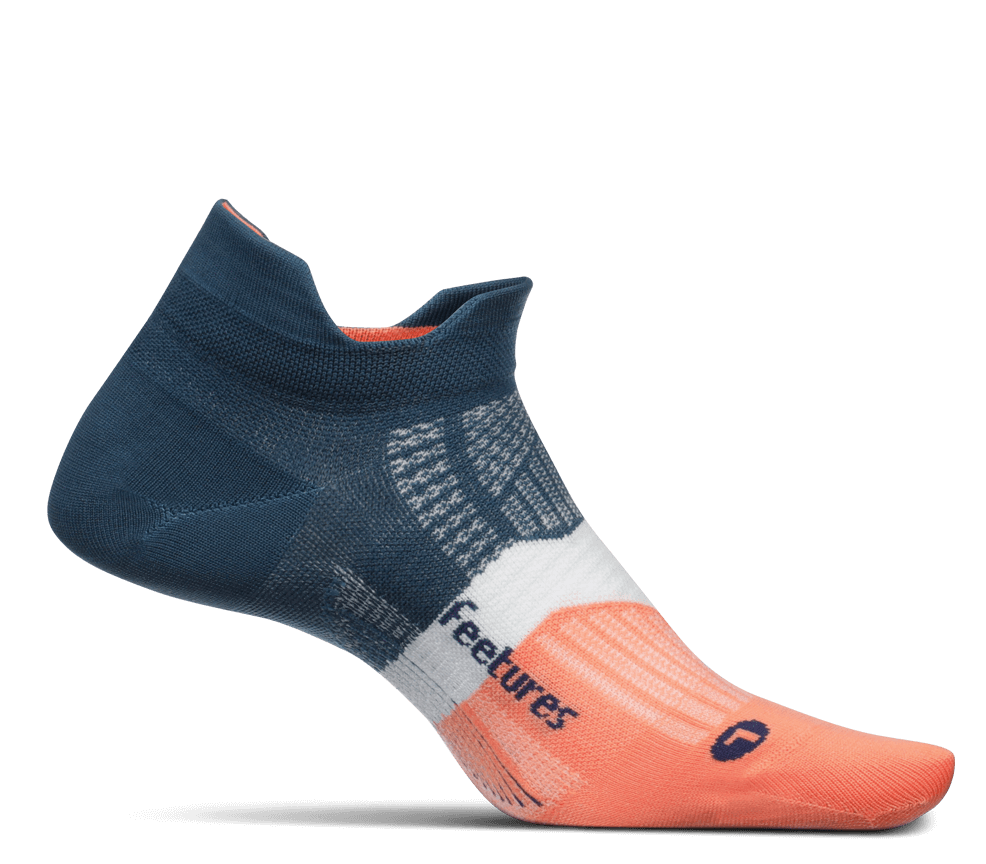 Feetures Elite Max Cushion No Show Tab - Cosmic Saphire