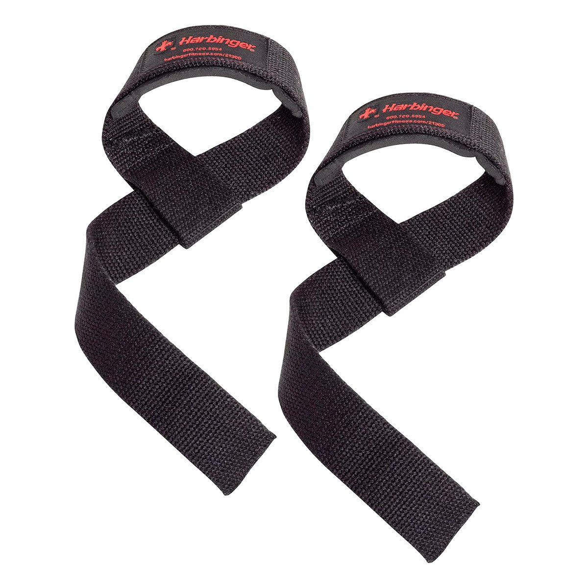 Harbinger Padded Cotton Lifting Straps