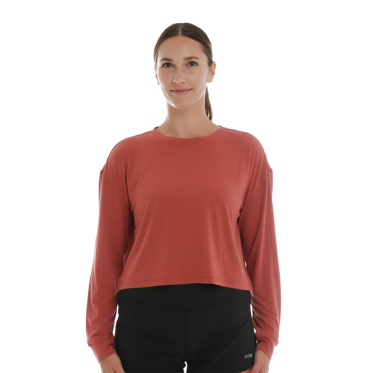 F2R Essential Run Crop Longsleeve Tee