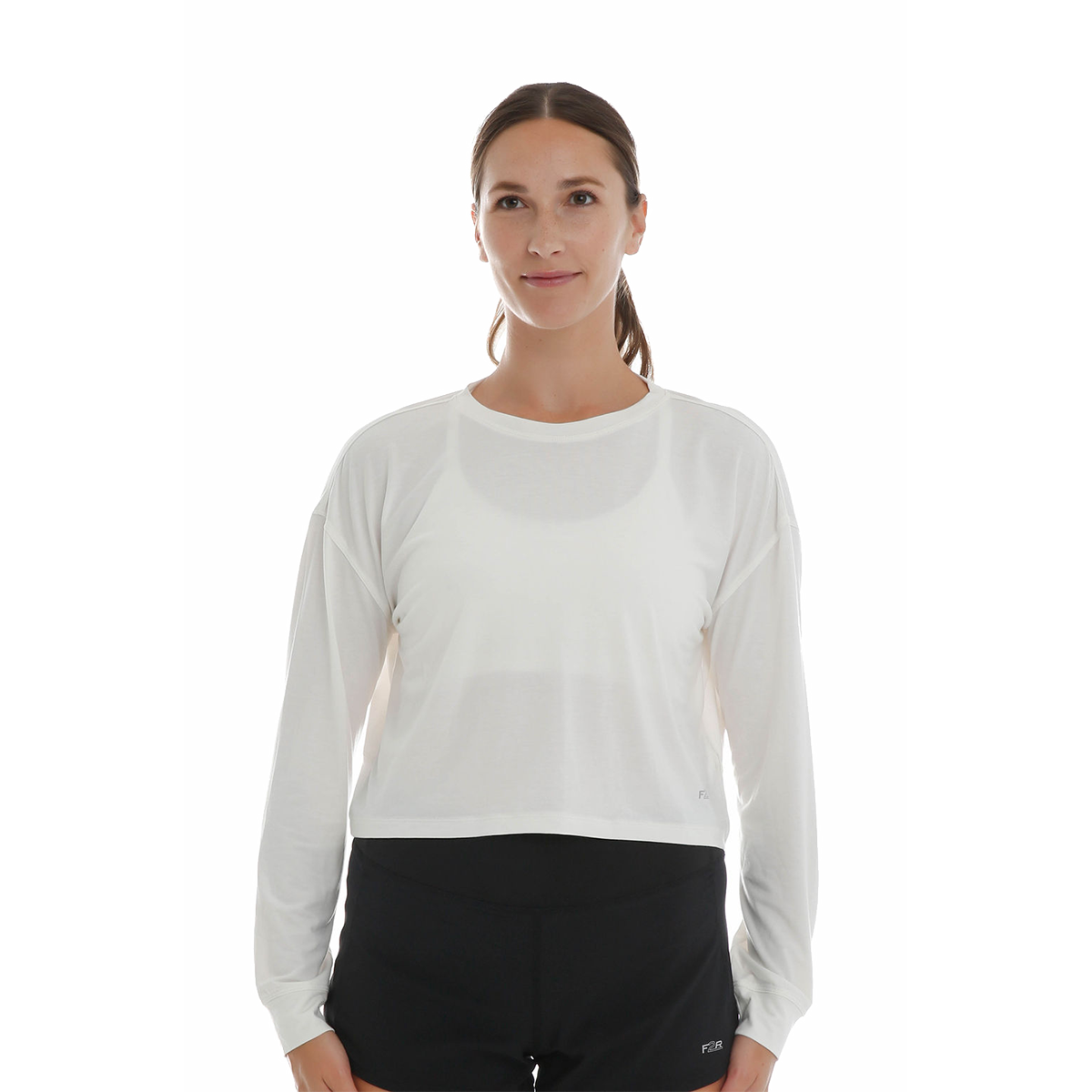 F2R Essential Run Crop Longsleeve Tee