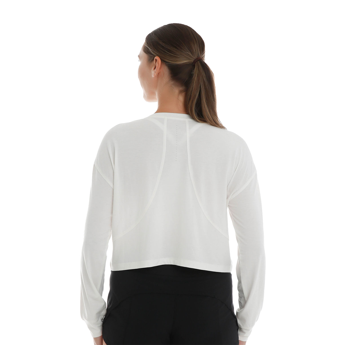 F2R Essential Run Crop Longsleeve Tee