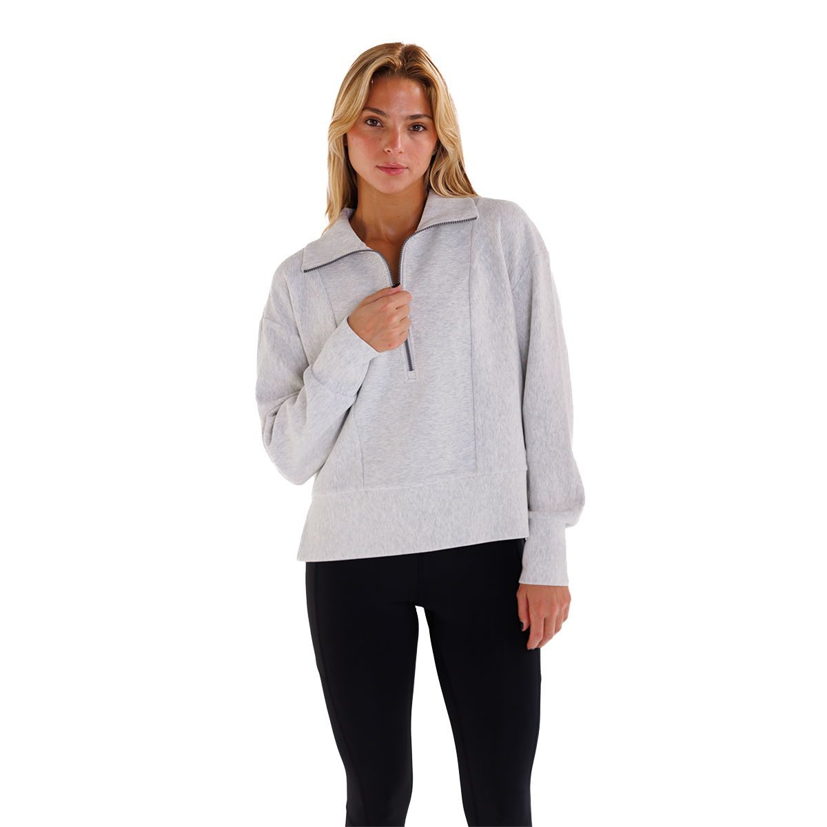 F2R Ultimate Comfort  L/S Zip Front