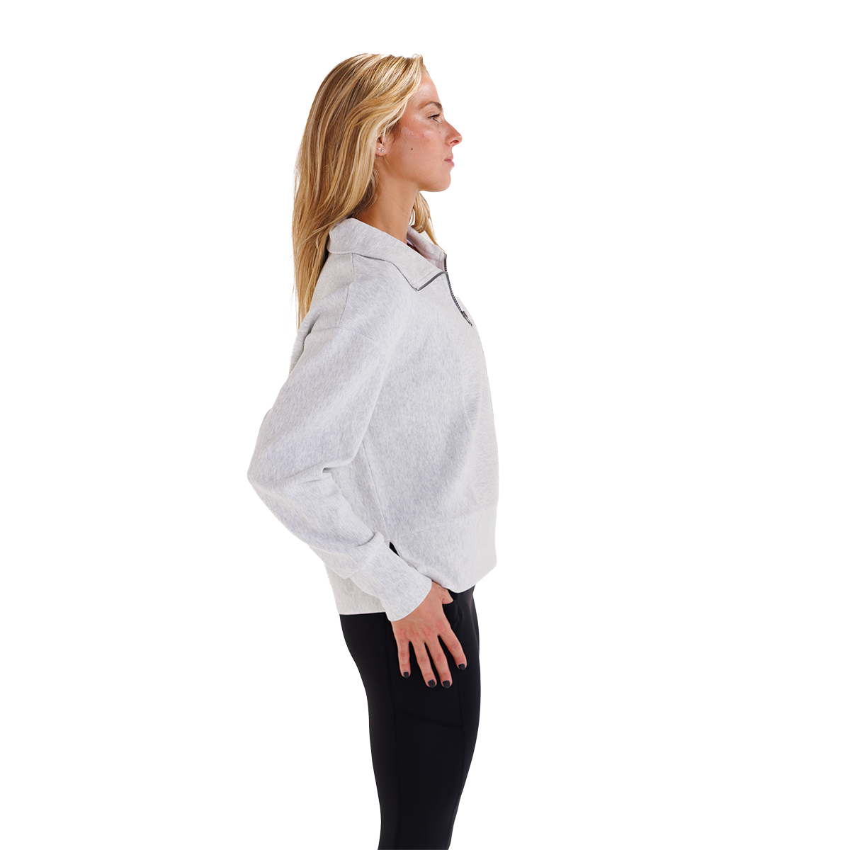 F2R Ultimate Comfort  L/S Zip Front