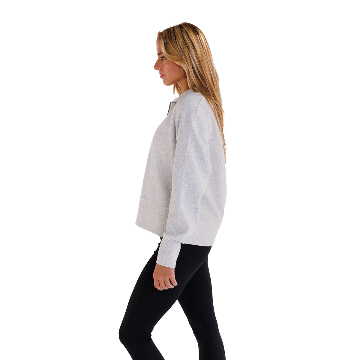 F2R Ultimate Comfort  L/S Zip Front