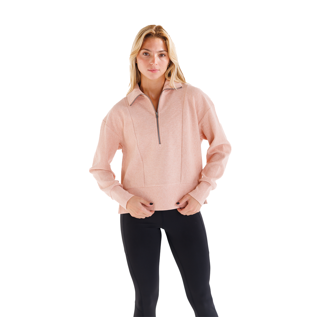 F2R Ultimate Comfort  L/S Zip Front