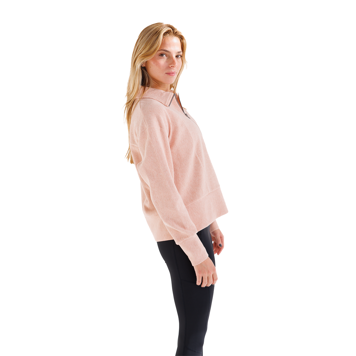 F2R Ultimate Comfort  L/S Zip Front