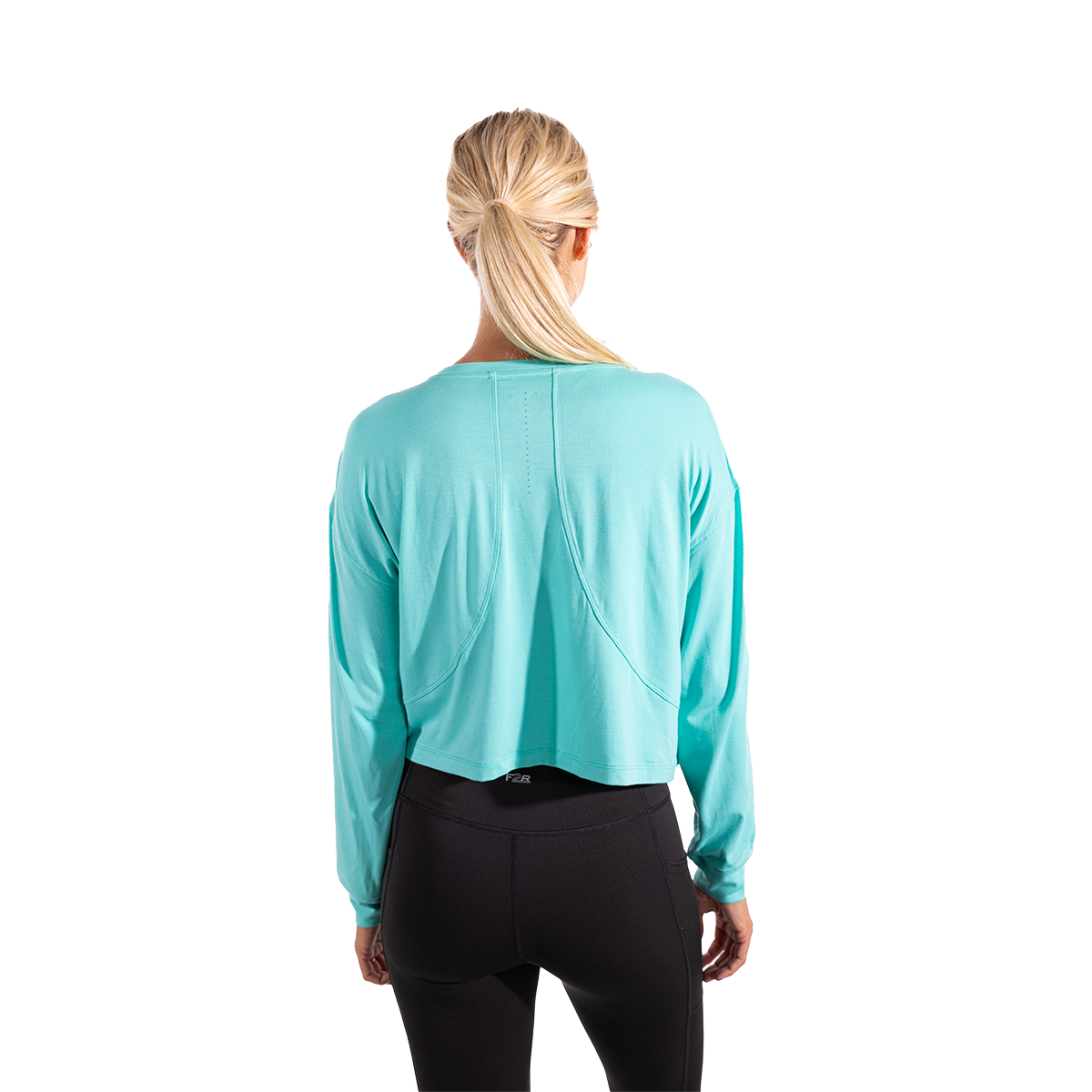 F2R Essential Run Crop Longsleeve Tee II