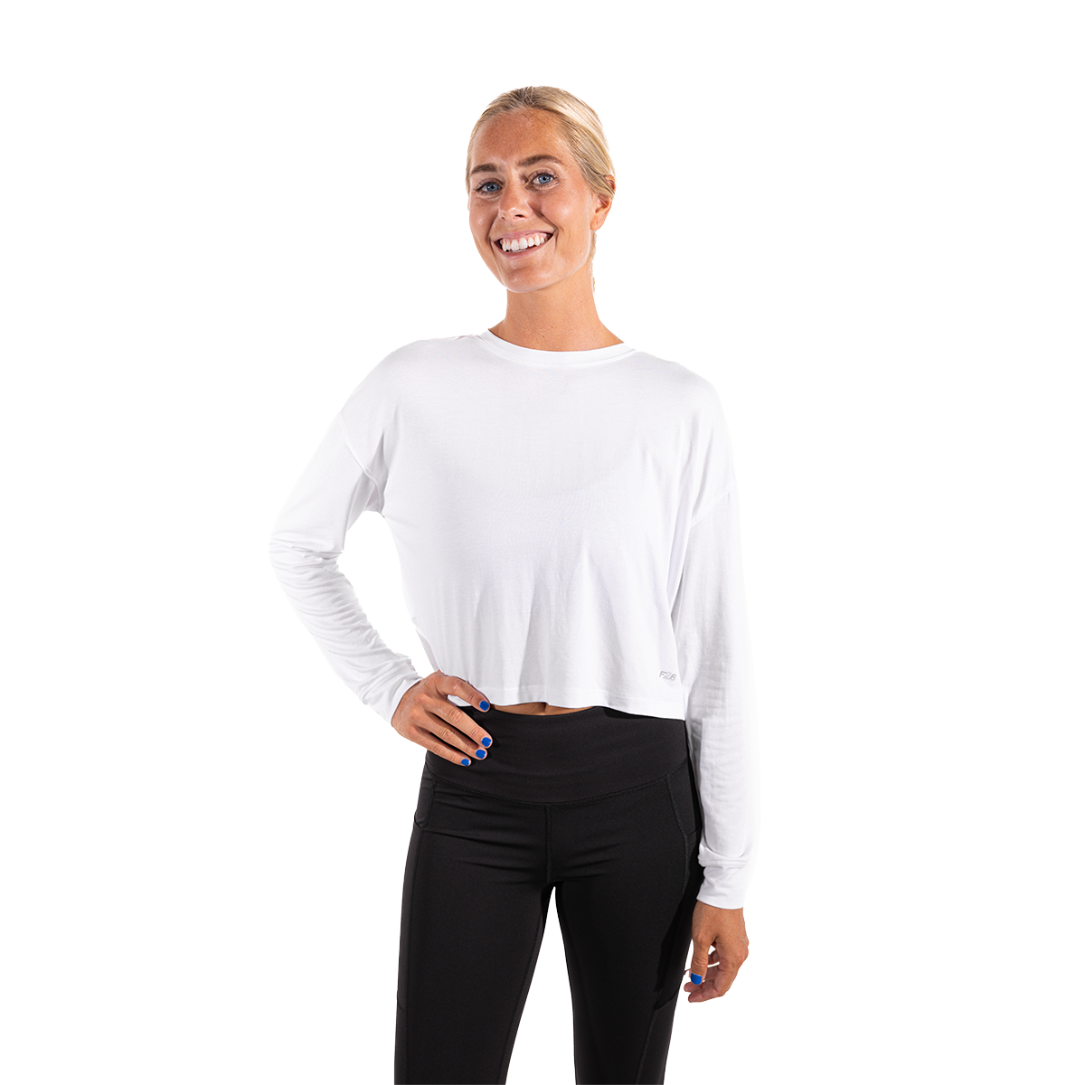 F2R Essential Run Crop Longsleeve Tee II